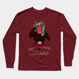 Chaotic Thicc Long Sleeve T-Shirt